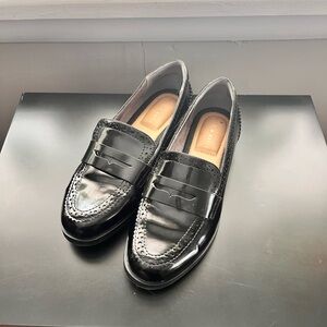 Kelly & Katie Men's Black Loafers